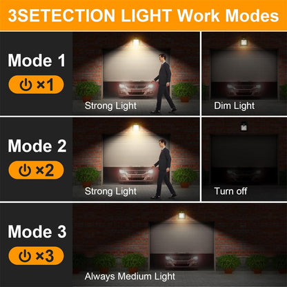 Solar Powered Motion Sensing Lights BOGO