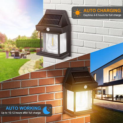 Solar Powered Motion Sensing Lights BOGO