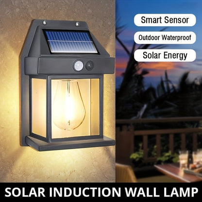 Solar Powered Motion Sensing Lights BOGO