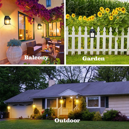 Solar Powered Motion Sensing Lights BOGO